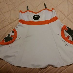 Torrid Her Universe BB8 Dress Size 4 US26/28